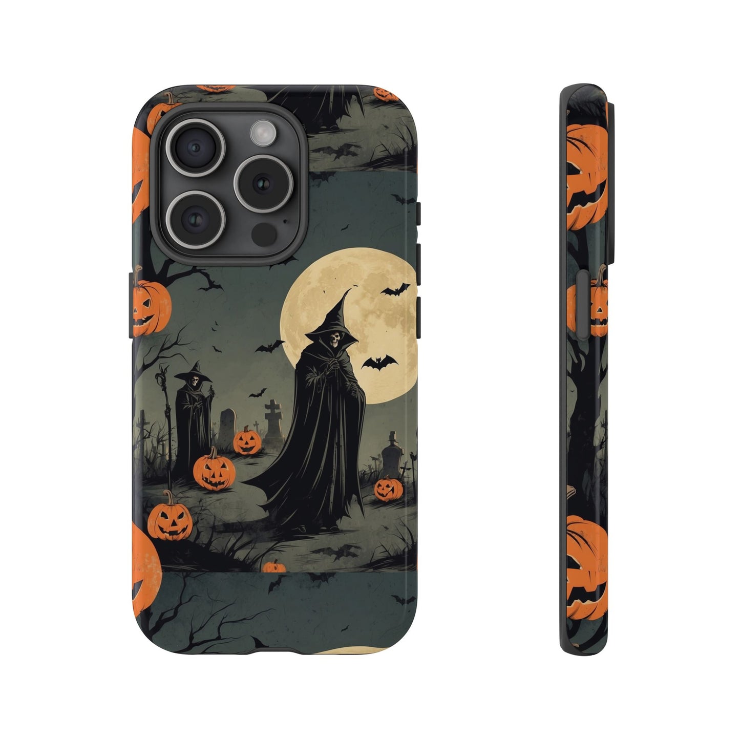 Tough Cases Hallowen iPhone case ,holidays perfect gift for her, perfect gift for hi.