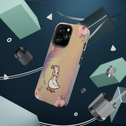 Magnetic Impact-Resistant Cases for animals lovers and coquette girl ,perfect gift for her .