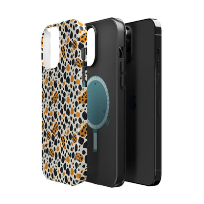 Leopard Spot Magnetic Impact-Resistant Phone Case