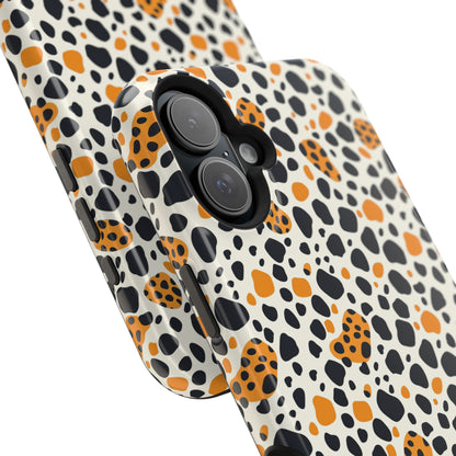 Leopard Spot Magnetic Impact-Resistant Phone Case