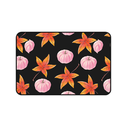 Autumn-Inspired Desk Mat - Cozy Fall Decor, Computer Mouse Pad, Office Accessories, Seasonal Home Decor, Unique Gift Idea