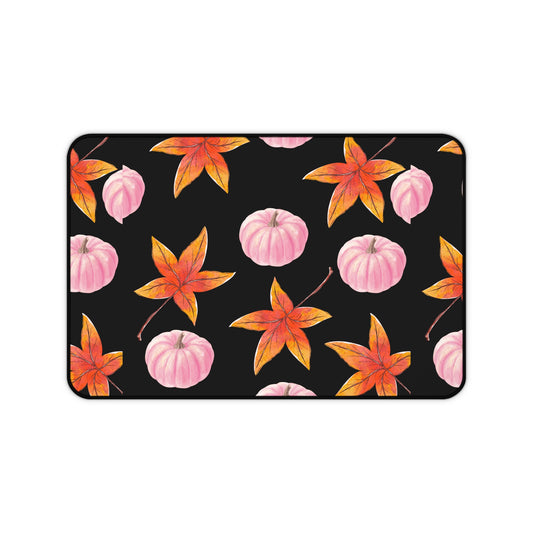 Autumn-Inspired Desk Mat - Cozy Fall Decor, Computer Mouse Pad, Office Accessories, Seasonal Home Decor, Unique Gift Idea