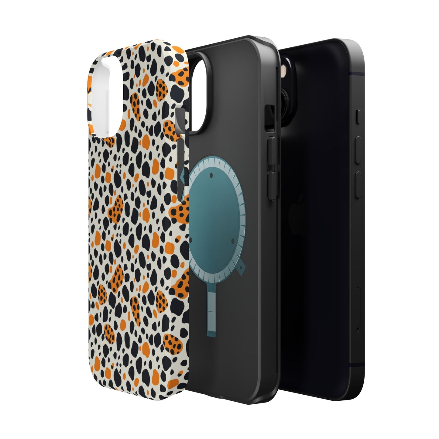 Leopard Spot Magnetic Impact-Resistant Phone Case