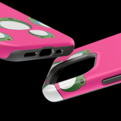 Colorful Frog Phone Case, Cute Protective Phone Cover, Fun Kawaii Mobile Accessories.