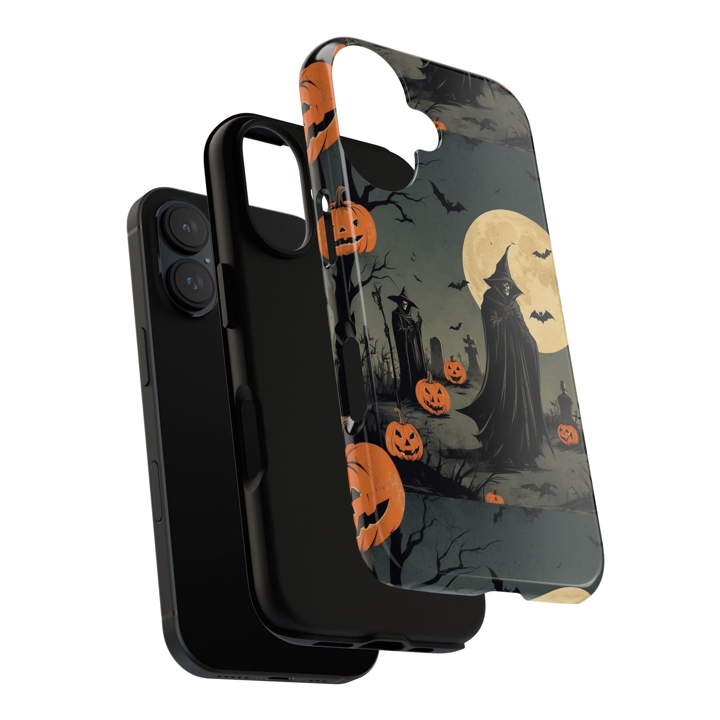 Tough Cases Hallowen iPhone case ,holidays perfect gift for her, perfect gift for hi.