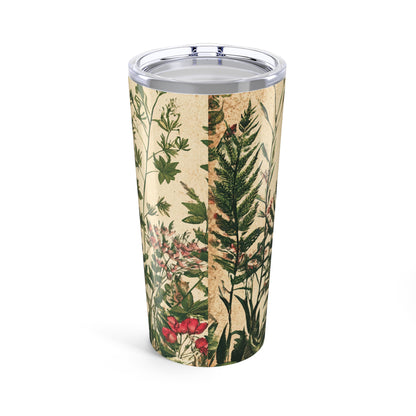 Botanical 20oz Tumbler – Vintage Floral Insulated Travel Cup