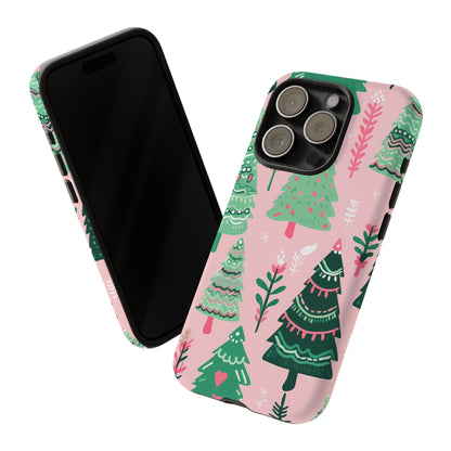 Christmas Tree Phone Case for your IPhone. A Perfect Gift For Her.
