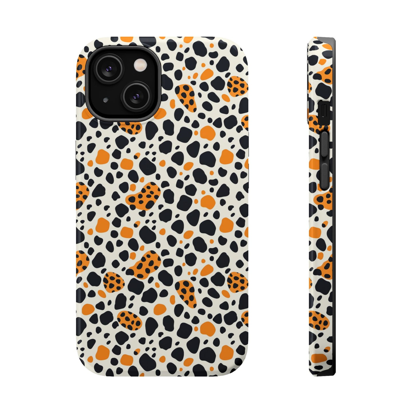 Leopard Spot Magnetic Impact-Resistant Phone Case