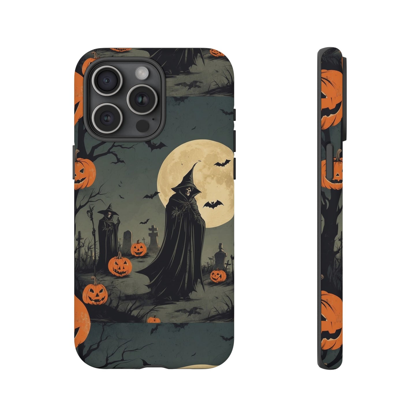 Tough Cases Hallowen iPhone case ,holidays perfect gift for her, perfect gift for hi.
