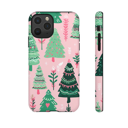Christmas Tree Phone Case for your IPhone. A Perfect Gift For Her.
