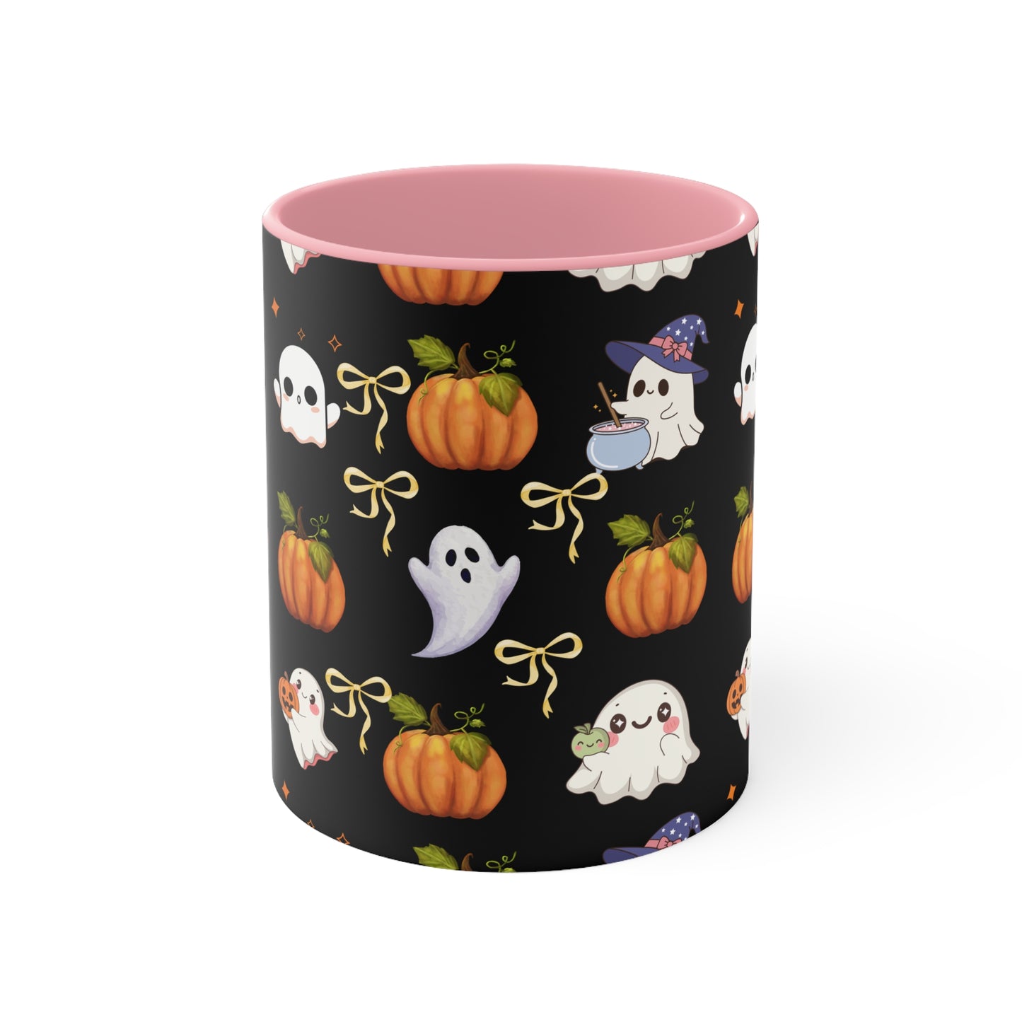 Halloween Ghosts Accent Mug - Cute Spooky Coffee Cup for Fall Decor, Ghost Mug for Halloween Party, Whimsical Pumpkin Design, Perfect [...]