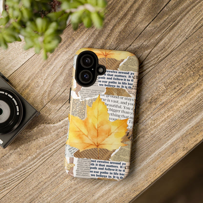 Tough Cases for iPhone for natural lovers