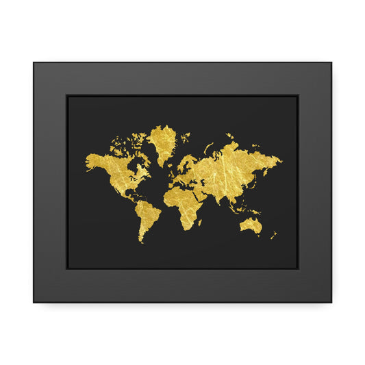 Framed Paper Posters