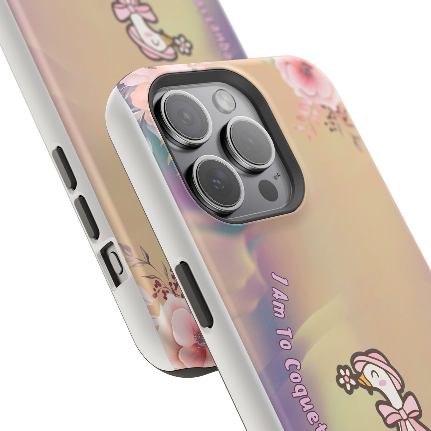 Magnetic Impact-Resistant Cases for animals lovers and coquette girl ,perfect gift for her .