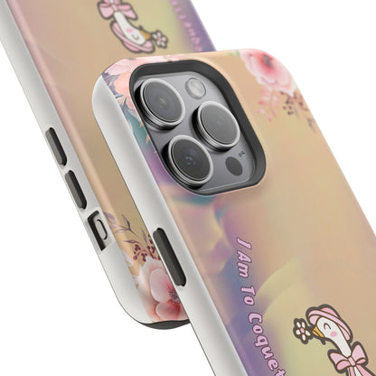 Magnetic Impact-Resistant Cases for animals lovers and coquette girl ,perfect gift for her .