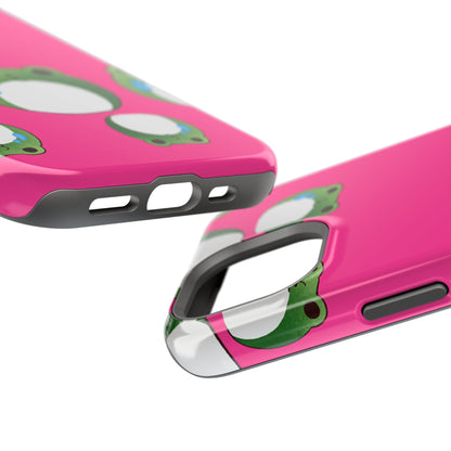 Colorful Frog Phone Case, Cute Protective Phone Cover, Fun Kawaii Mobile Accessories.