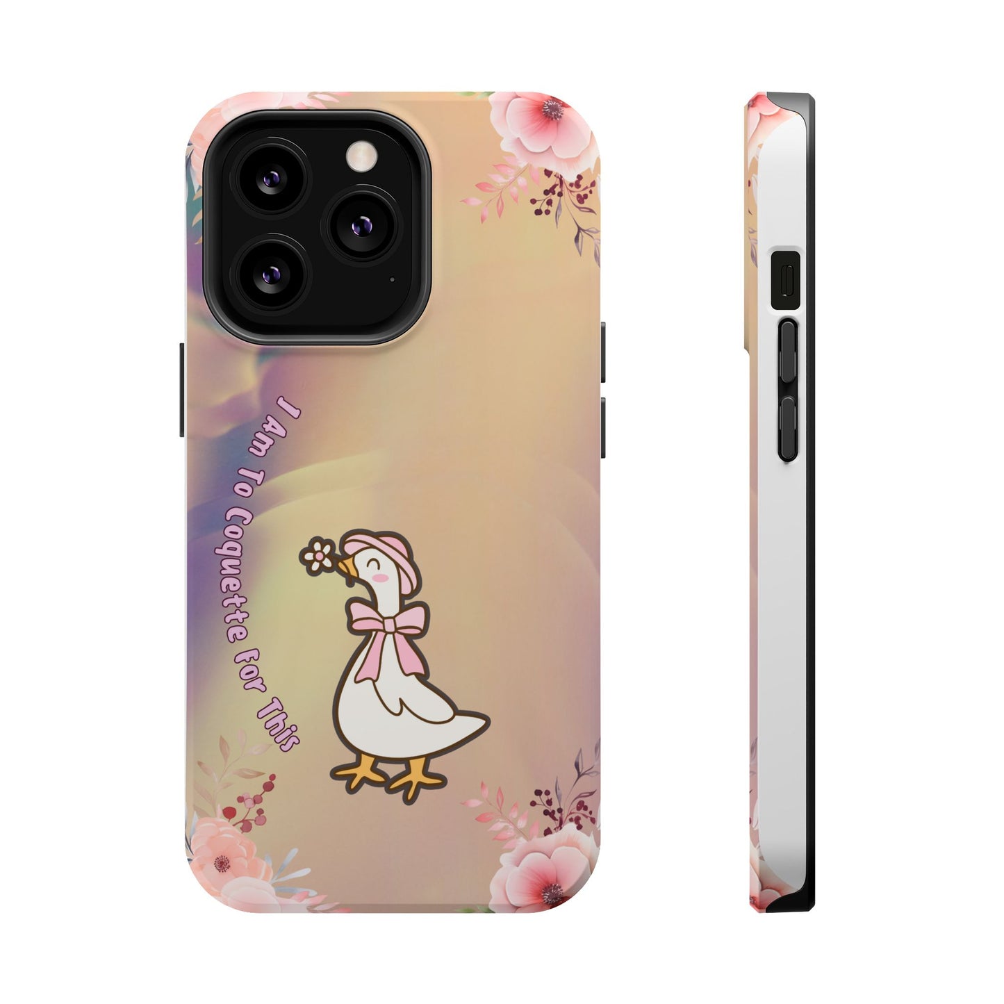 Magnetic Impact-Resistant Cases for animals lovers and coquette girl ,perfect gift for her .