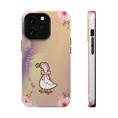Magnetic Impact-Resistant Cases for animals lovers and coquette girl ,perfect gift for her .