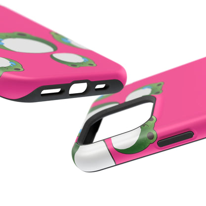 Colorful Frog Phone Case, Cute Protective Phone Cover, Fun Kawaii Mobile Accessories.