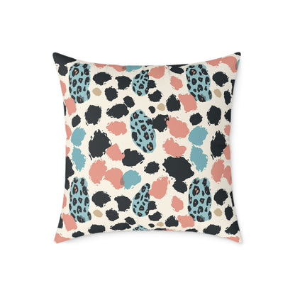 Square Poly Canvas Pillow