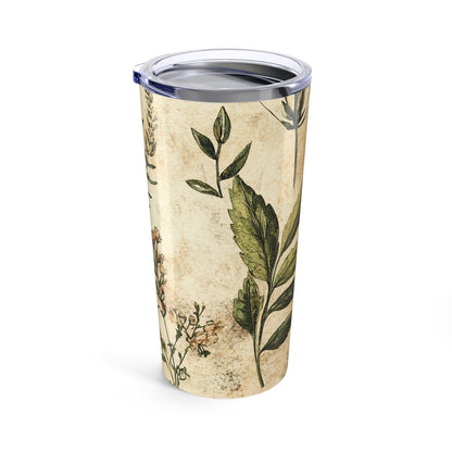 Botanical 20oz Tumbler – Vintage Floral Insulated Travel Cup