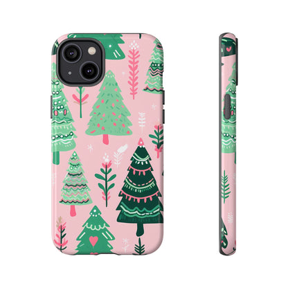 Christmas Tree Phone Case for your IPhone. A Perfect Gift For Her.