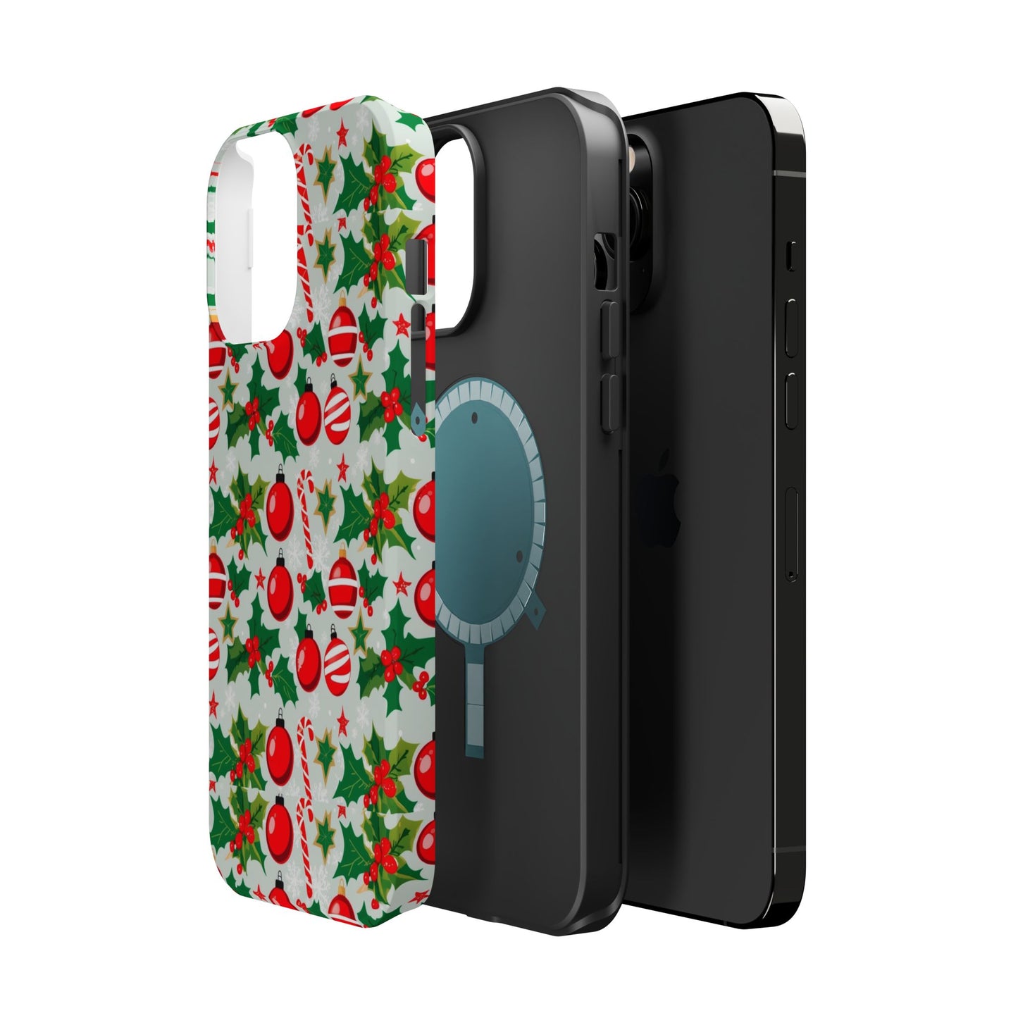 Festive Holiday Phone Case - Magnetic Impact-Resistant, Christmas Decor, Gift for Mom, Winter Vibes, Unique Phone Accessories
