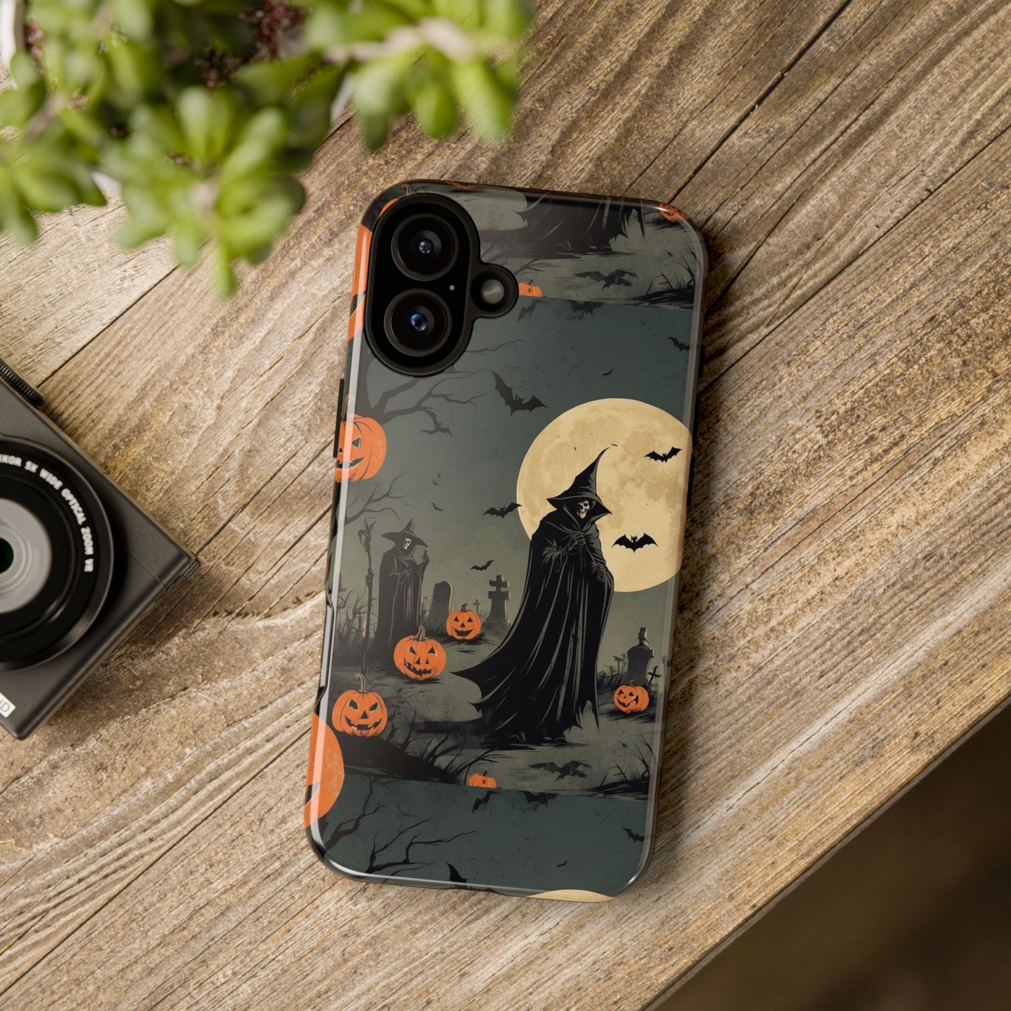 Tough Cases Hallowen iPhone case ,holidays perfect gift for her, perfect gift for hi.