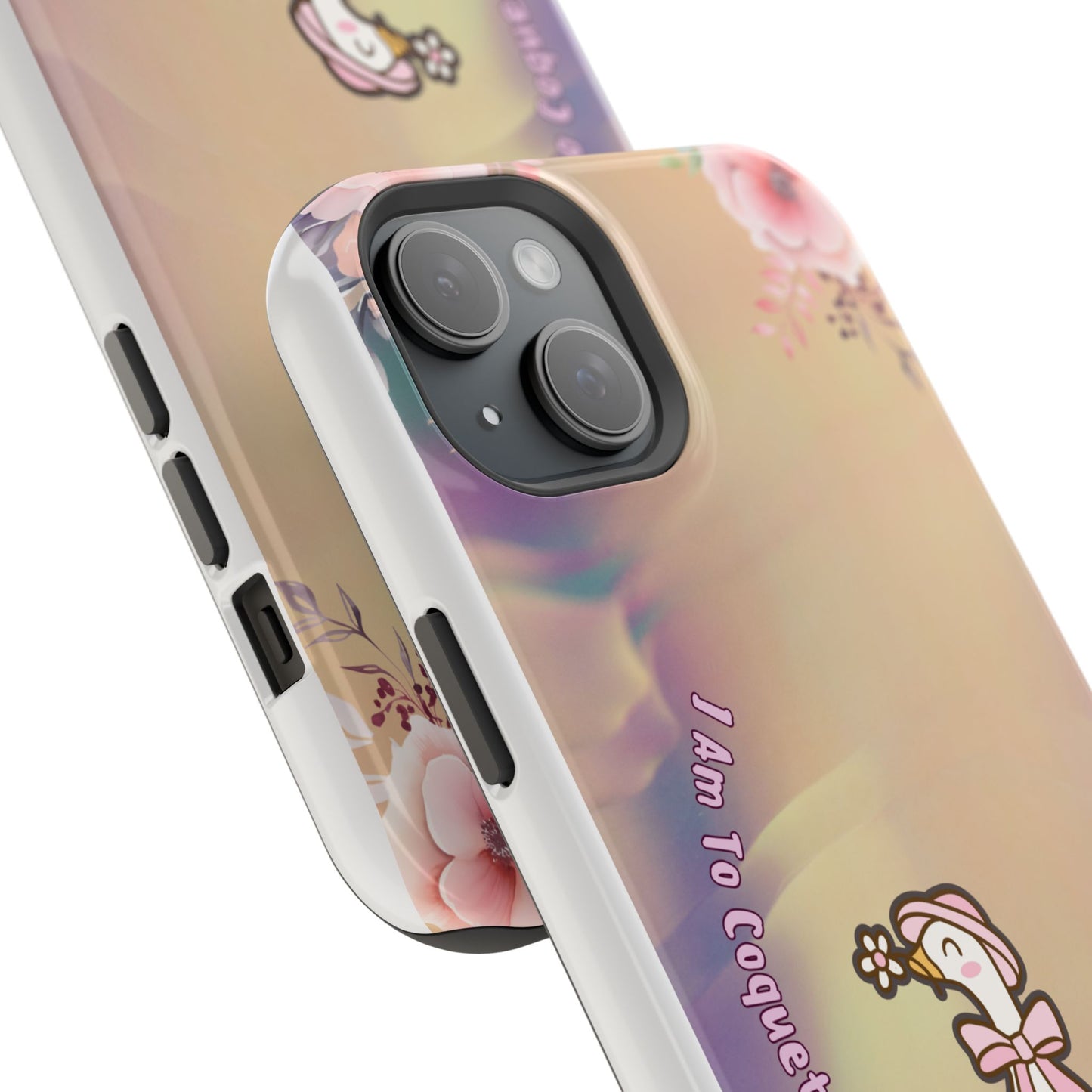 Magnetic Impact-Resistant Cases for animals lovers and coquette girl ,perfect gift for her .