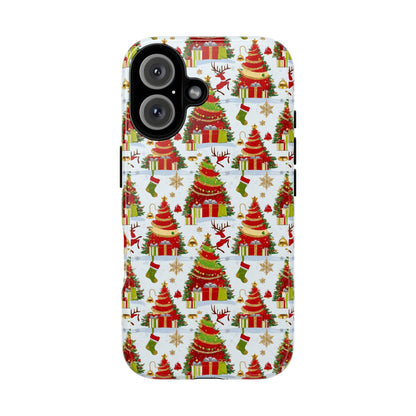 Festive Phone Case for Holiday Cheer, Christmas Gift, Phone Cover, Winter Decoration, Santa Claus Design