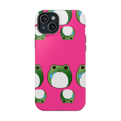 Colorful Frog Phone Case, Cute Protective Phone Cover, Fun Kawaii Mobile Accessories.