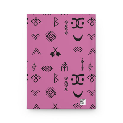 Stylish Hard Cover Journal, Boho Style Notebook, Unique Gift for Writers, Daily Planner, Creative Doodle Journal, Inspirational Quote [...]