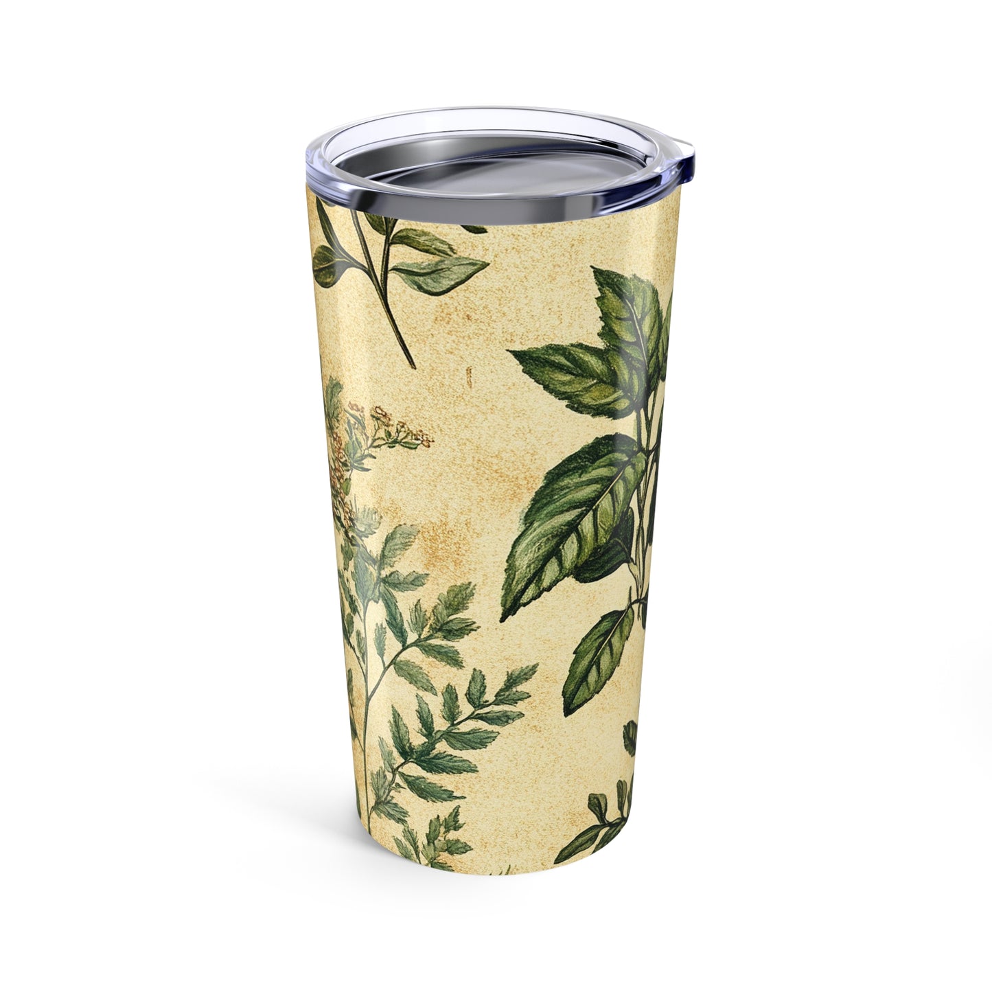 Botanical 20oz Tumbler – Vintage Floral Insulated Travel Cup