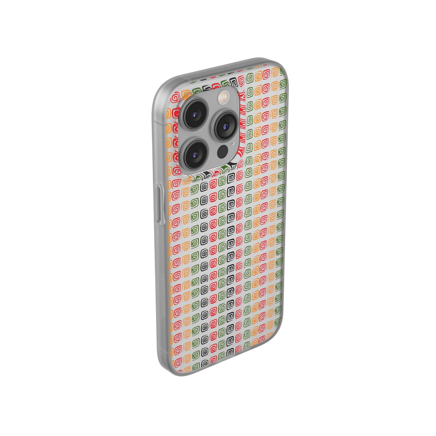 Colorful Flexi Cases, Stylish Phone Covers, Protective Cases for iPhone, Vibrant Gift for Birthdays and Holidays, Trendy Smartphone [...]