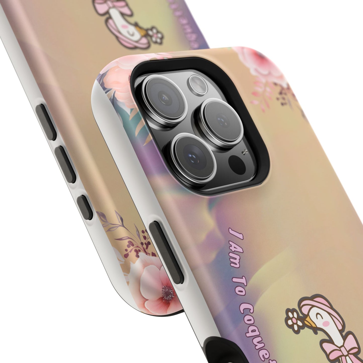 Magnetic Impact-Resistant Cases for animals lovers and coquette girl ,perfect gift for her .