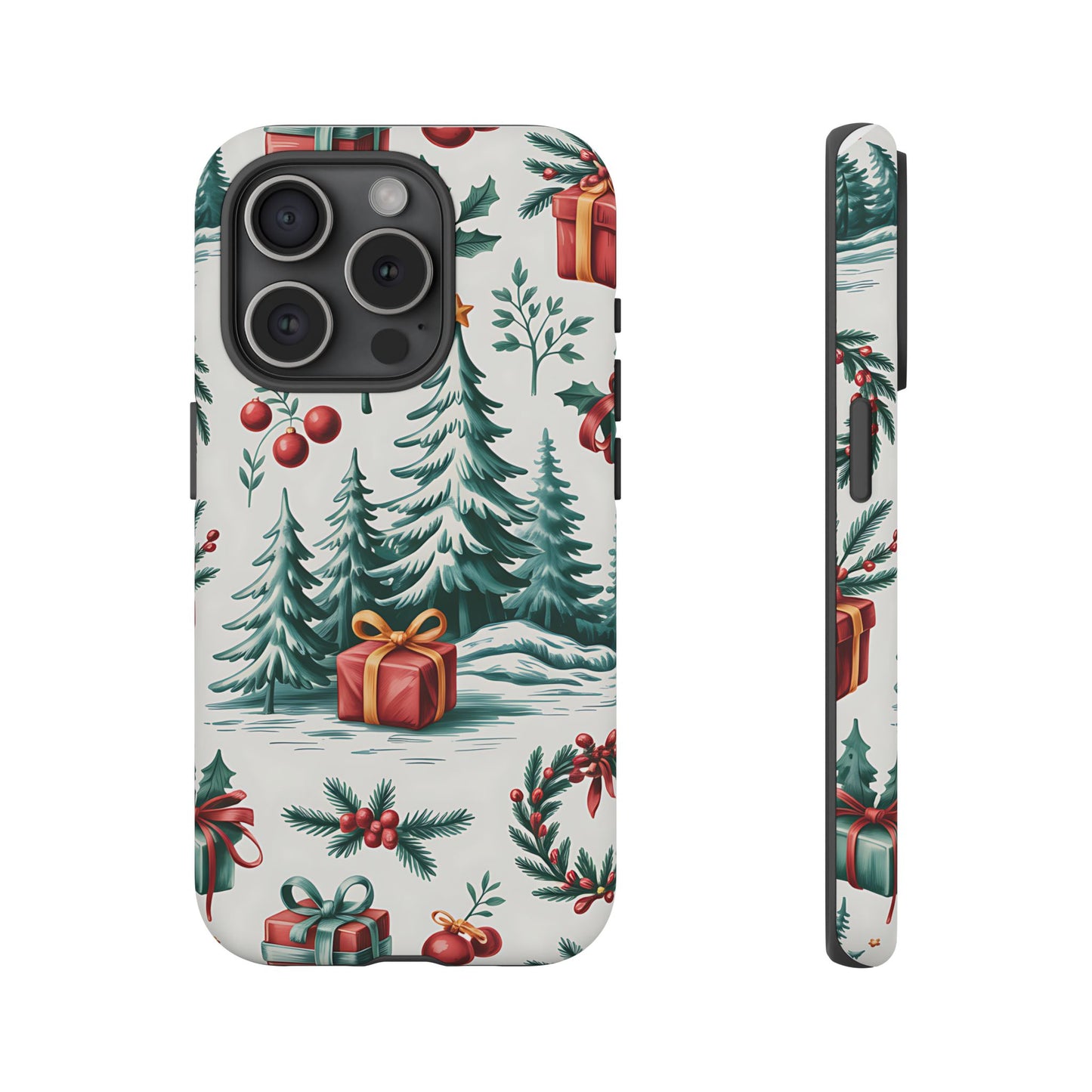 Christmas Phone Case – Festive Gifts & Winter Wonderland Design