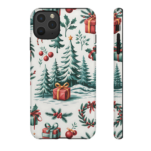 Christmas Phone Case – Festive Gifts & Winter Wonderland Design