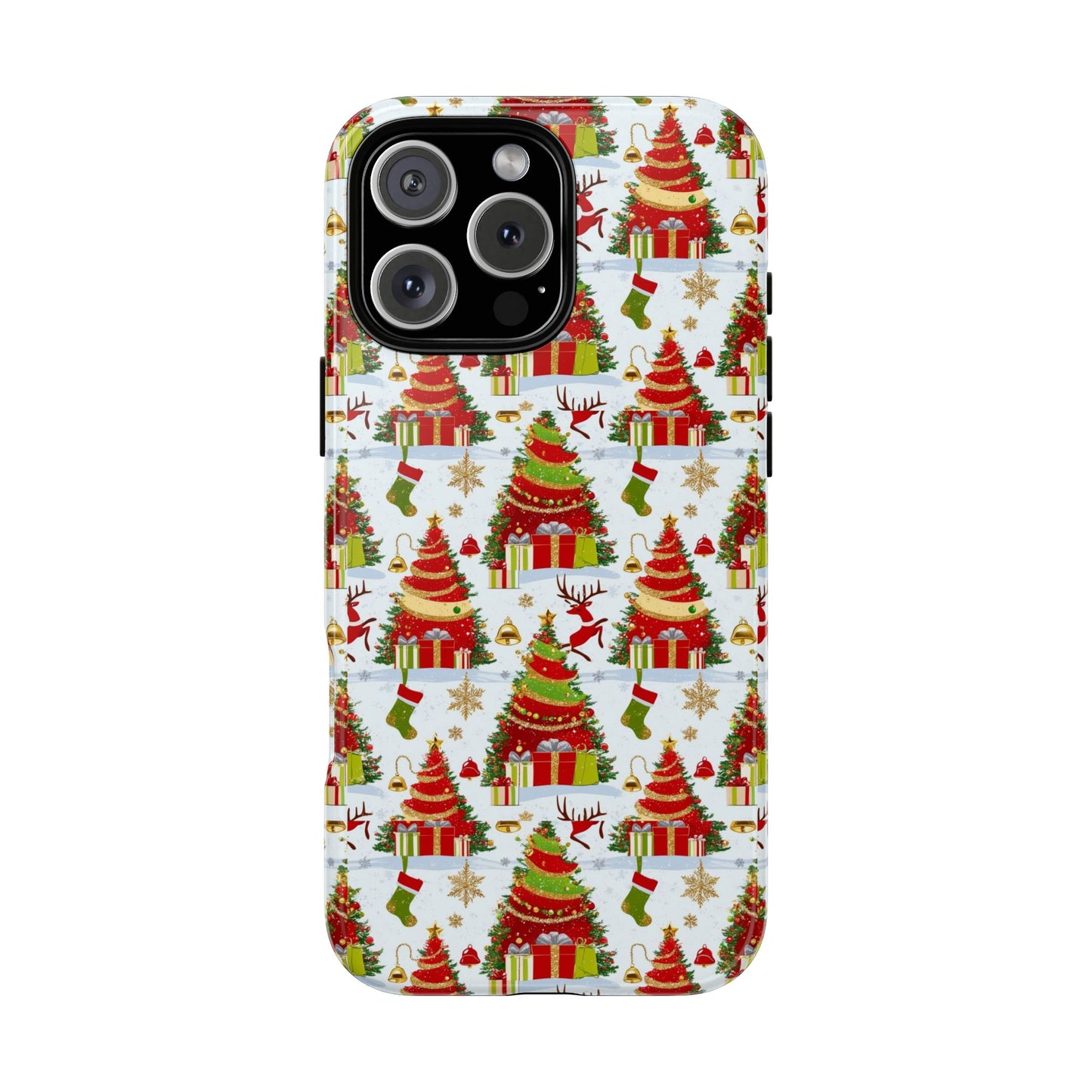 Festive Phone Case for Holiday Cheer, Christmas Gift, Phone Cover, Winter Decoration, Santa Claus Design