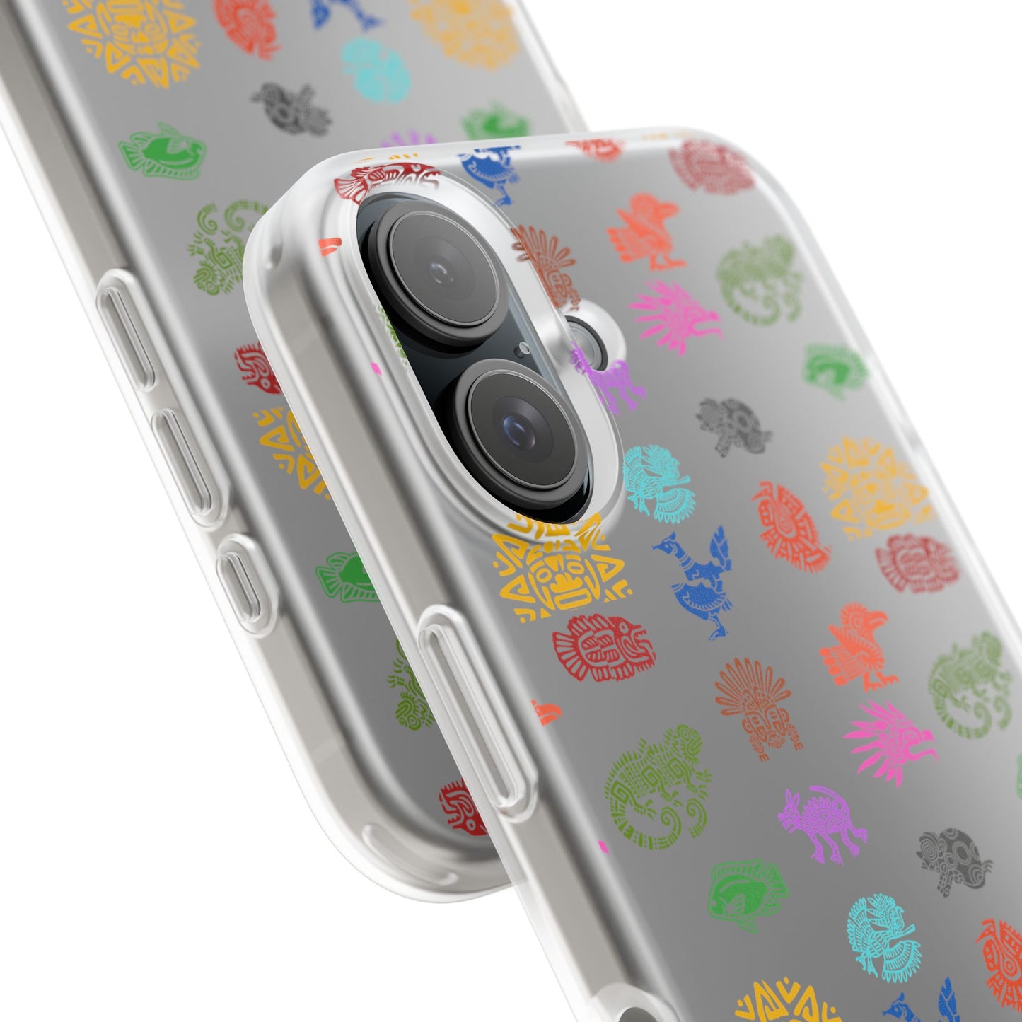 Colorful Animal Flexi Cases for Phones | Gift for Animal Lovers