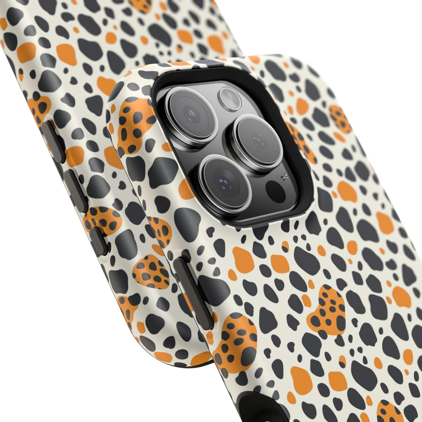 Leopard Spot Magnetic Impact-Resistant Phone Case