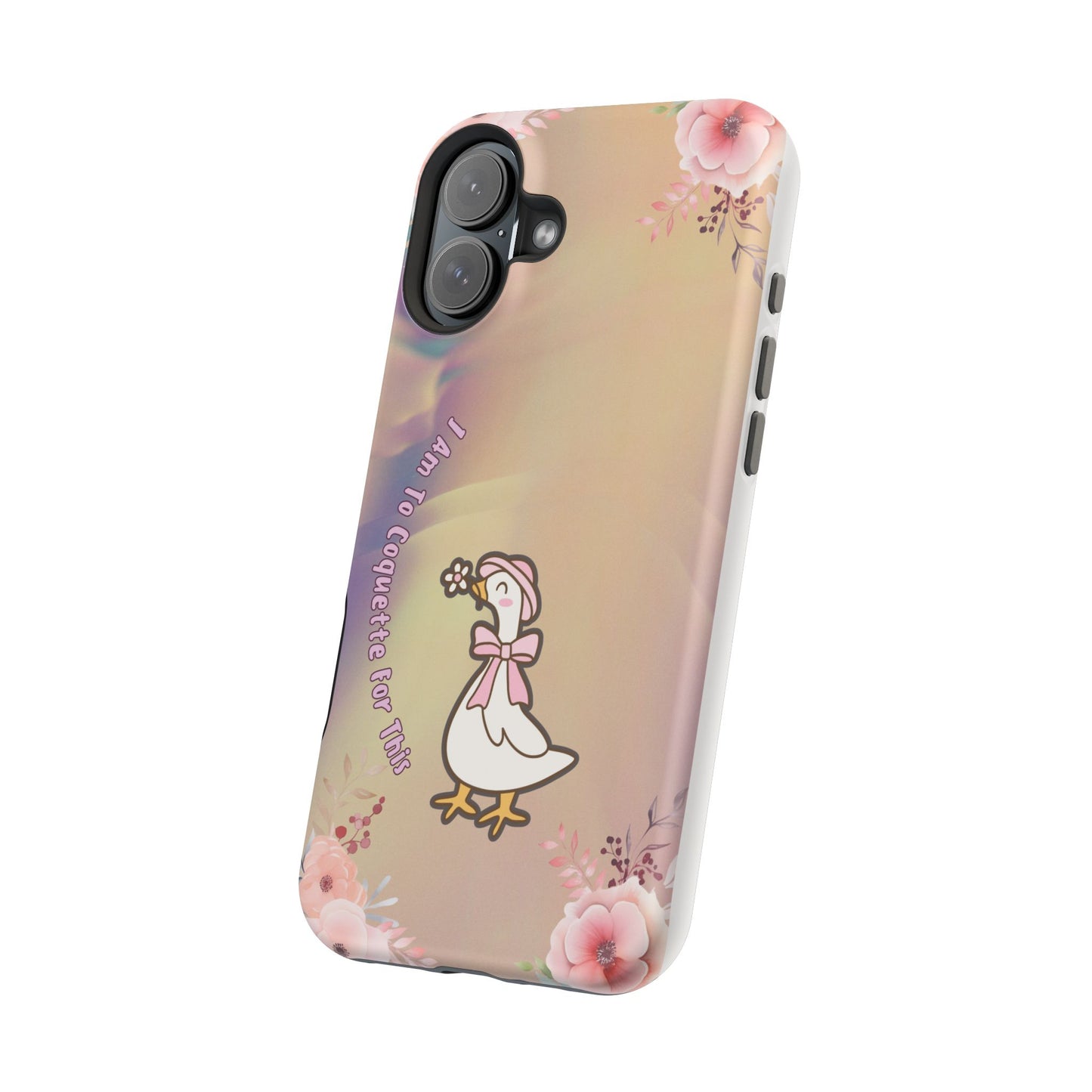Magnetic Impact-Resistant Cases for animals lovers and coquette girl ,perfect gift for her .