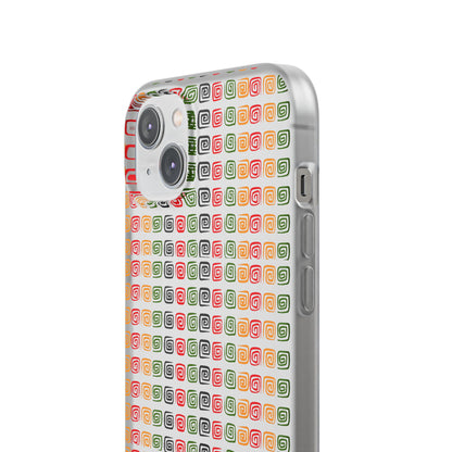 Colorful Flexi Cases, Stylish Phone Covers, Protective Cases for iPhone, Vibrant Gift for Birthdays and Holidays, Trendy Smartphone [...]