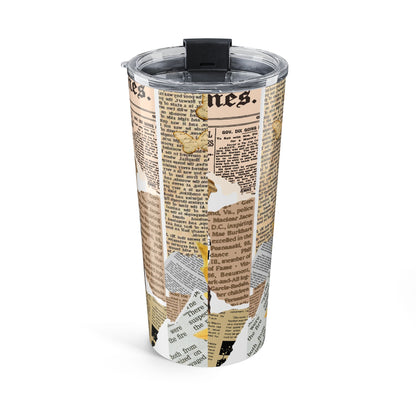 Autumn-Inspired 20oz Tumbler | Nature Lover's Drinkware, Seasonal Gift, Coffee, Tea, Eco-Friendly, Journal Design