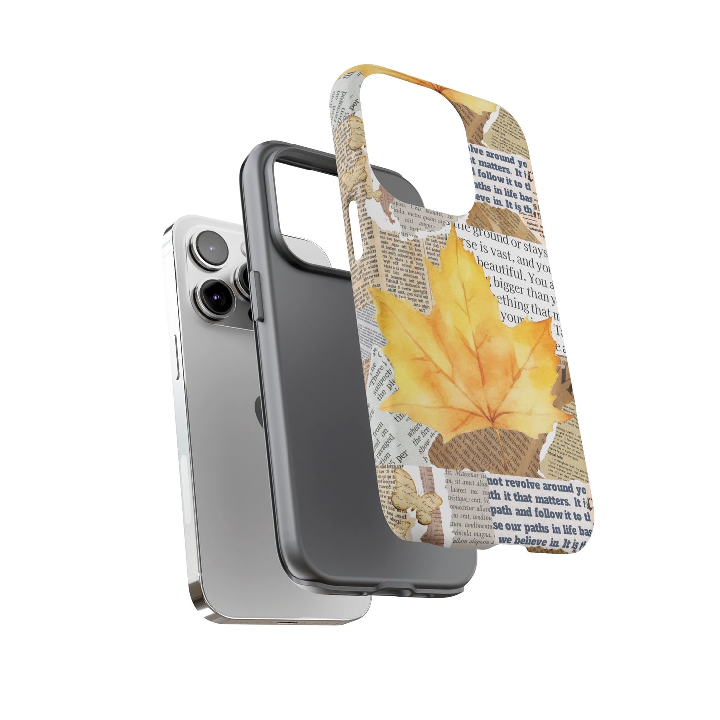 Tough Cases for iPhone for natural lovers
