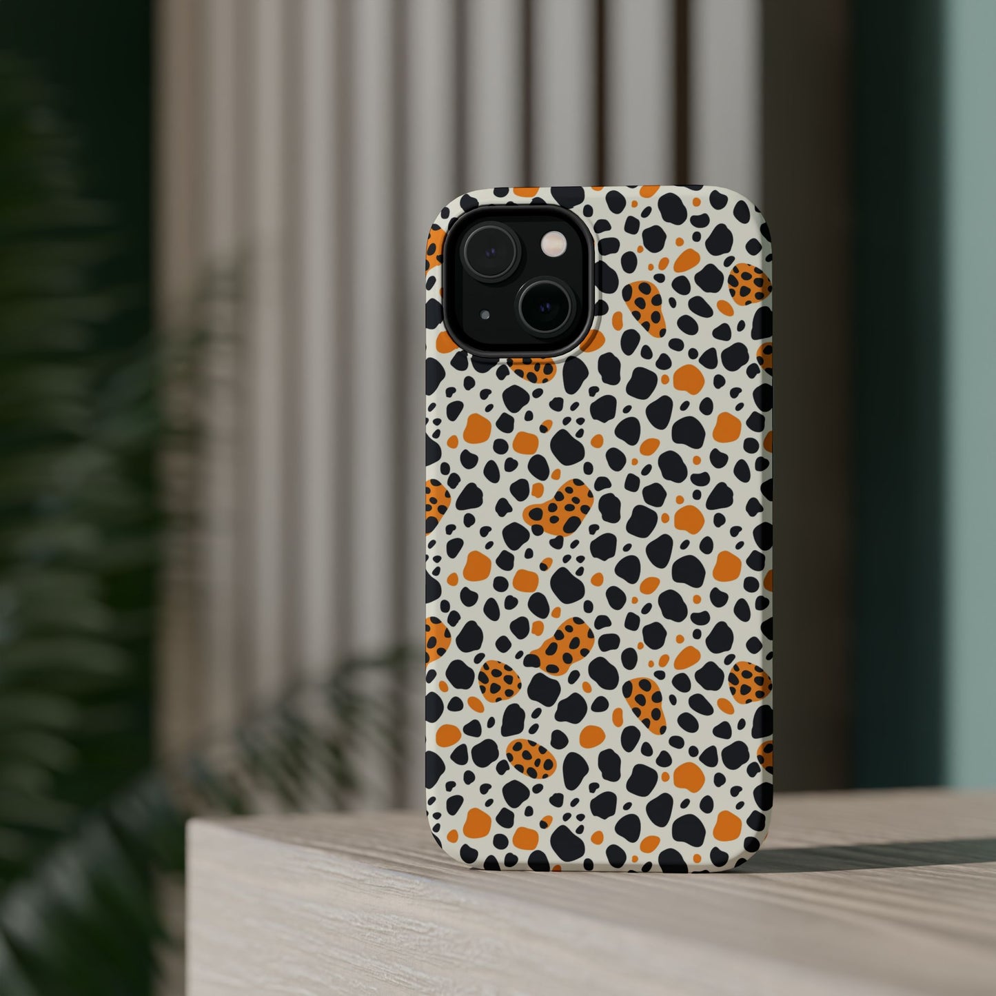 Leopard Spot Magnetic Impact-Resistant Phone Case