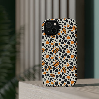Leopard Spot Magnetic Impact-Resistant Phone Case