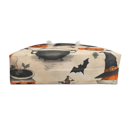 Weekender Bag for holidays Hallowen bag perfect gift for her