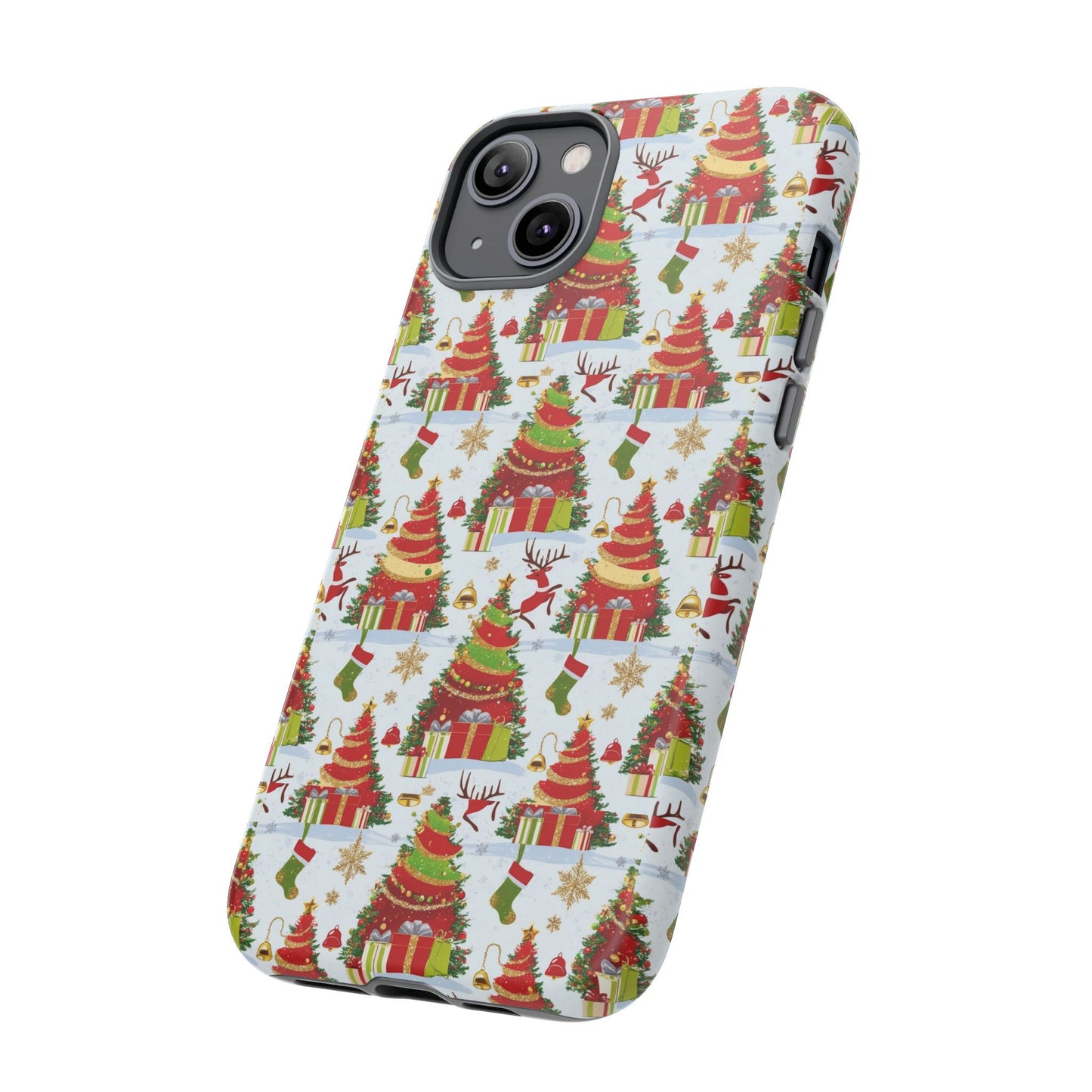 Festive Phone Case for Holiday Cheer, Christmas Gift, Phone Cover, Winter Decoration, Santa Claus Design
