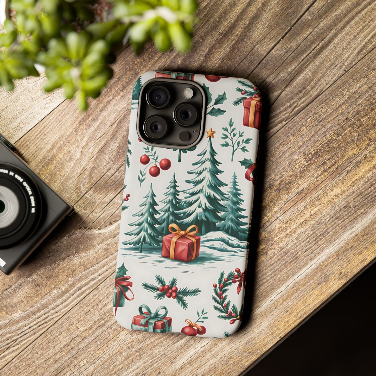 Christmas Phone Case – Festive Gifts & Winter Wonderland Design