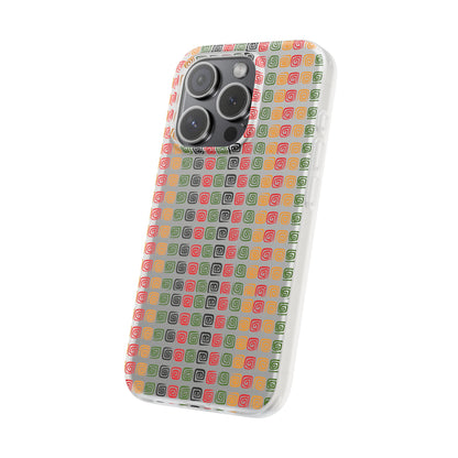 Colorful Flexi Cases, Stylish Phone Covers, Protective Cases for iPhone, Vibrant Gift for Birthdays and Holidays, Trendy Smartphone [...]
